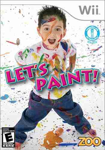 Descargar Lets Paint [English][WII-Scrubber] por Torrent